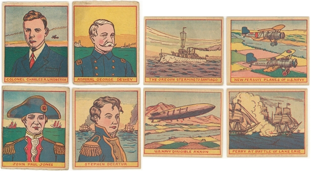 1930s R127 Anonymous "Series of 24 - Navy" Complete Set (24)